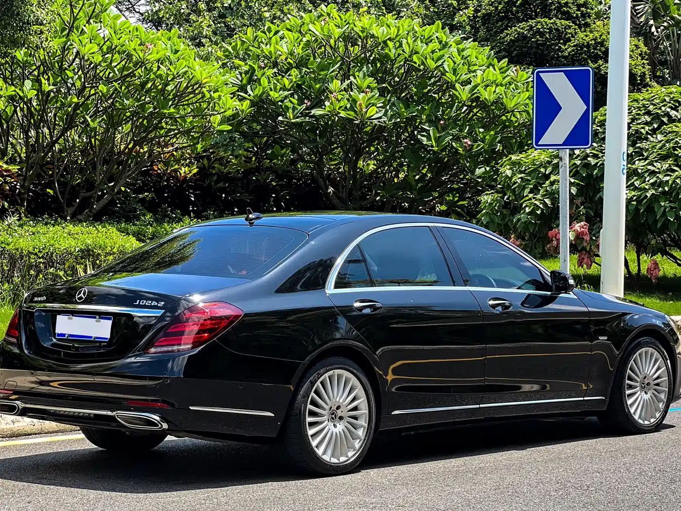 Mercedes-Benz S-Class 2020 S 350 L Business Edition Collector's Version фото 6