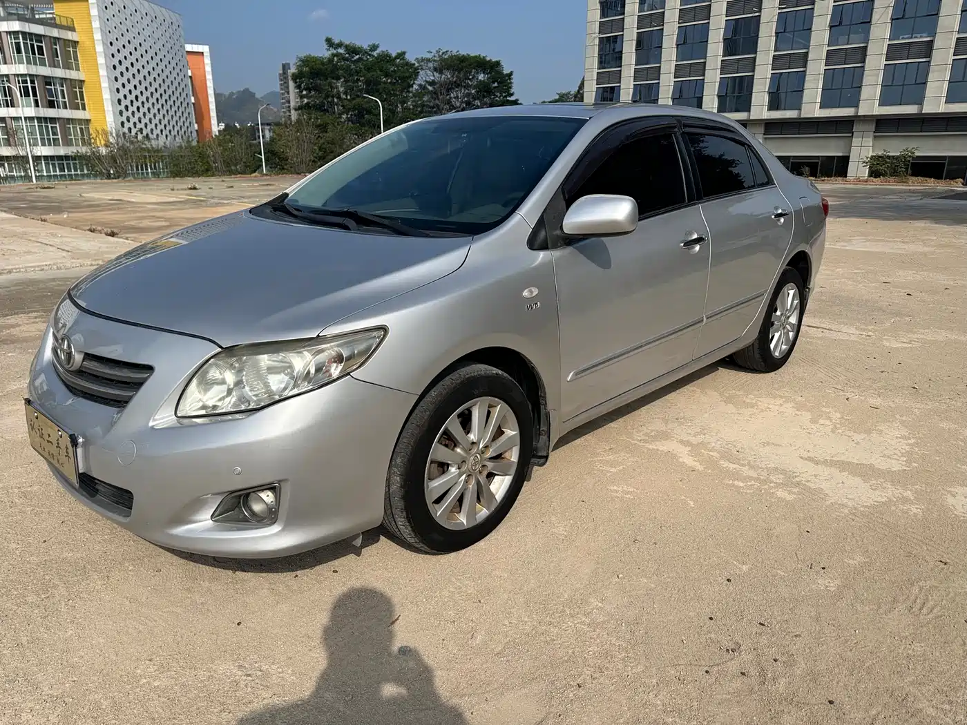 Toyota Corolla 2008 1.8L Automatic GL-i Sunroof Special Edition