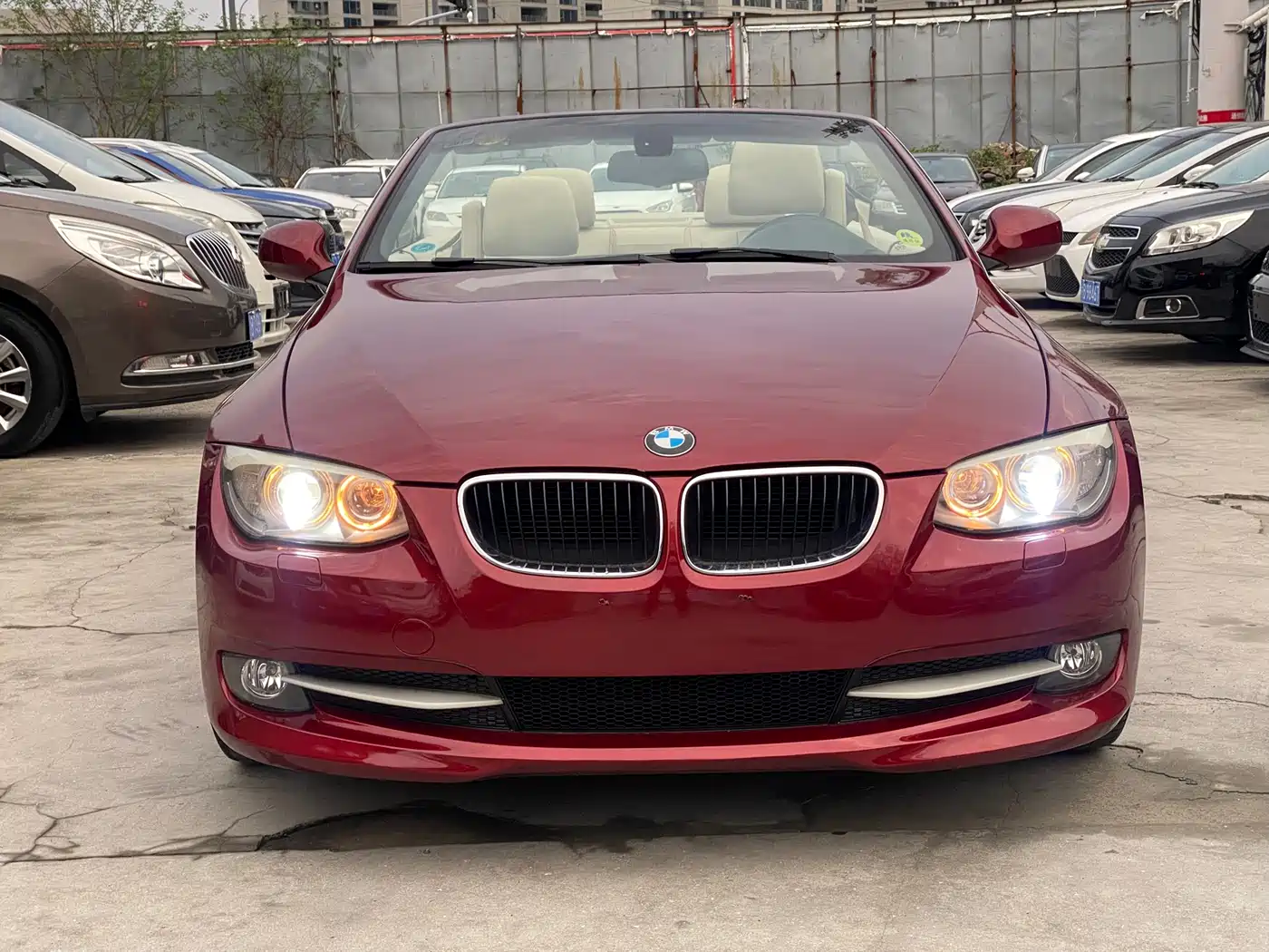 BMW 3 Series (Import) 2009 320i Convertible Coupe фото 2