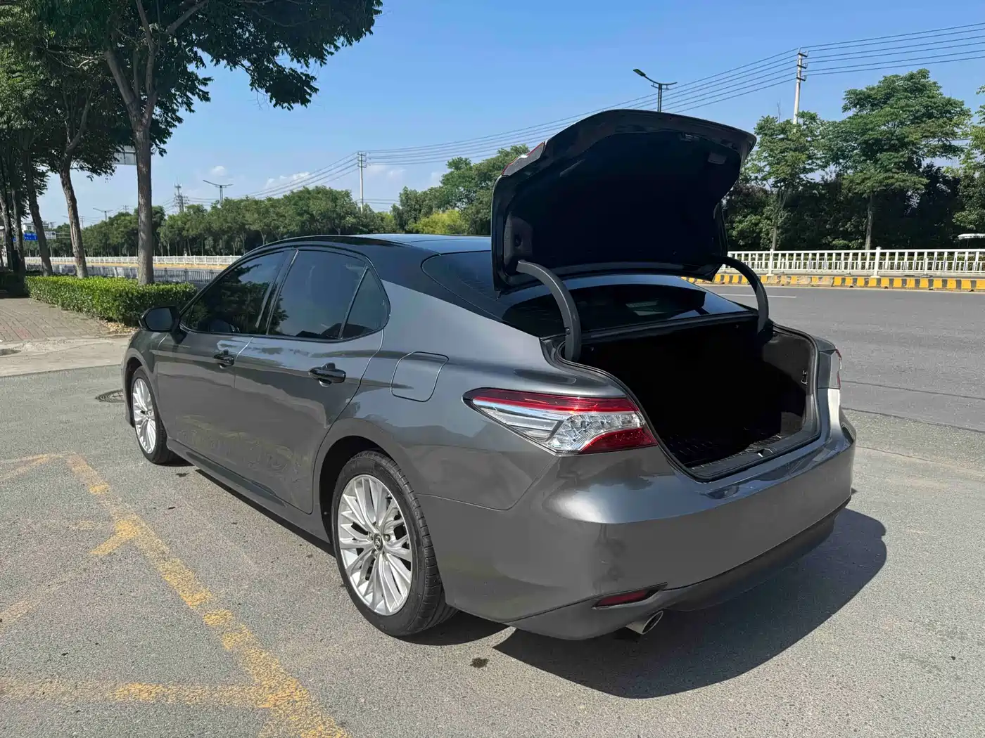 Toyota Camry 2018 2.5G Luxury Edition фото 14