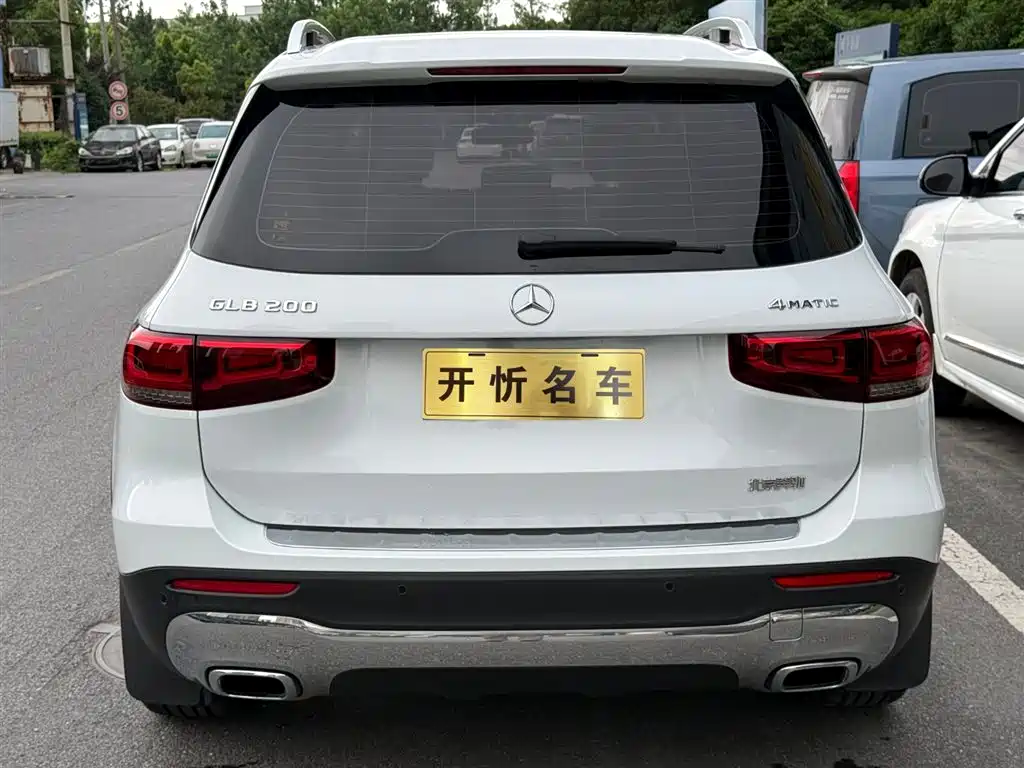 Mercedes-Benz GLB 2020 Facelift GLB 200 Dynamic фото 3