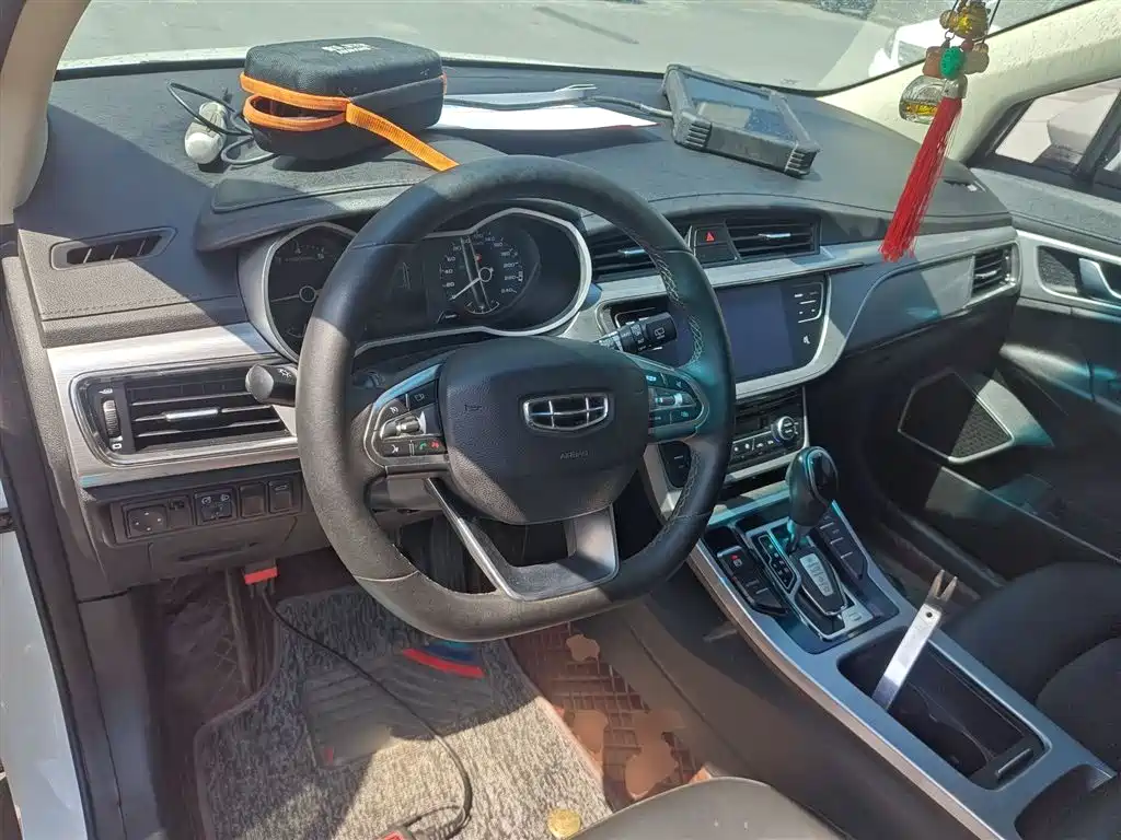 Geely Emgrand GS 2020 2019 1.4T CVT Elegance
