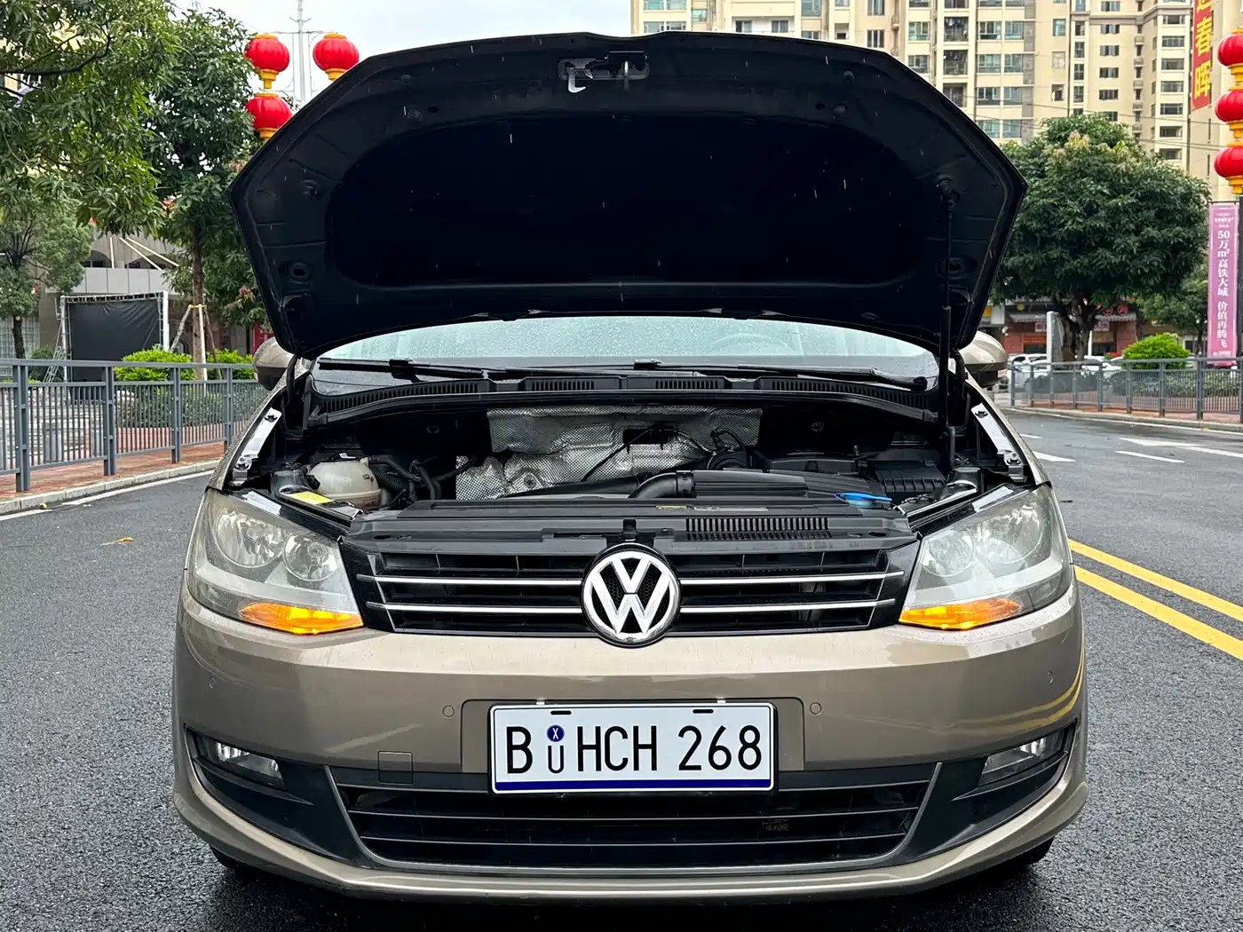 Volkswagen Sharan 2015 1.8TSI Comfort фото 16