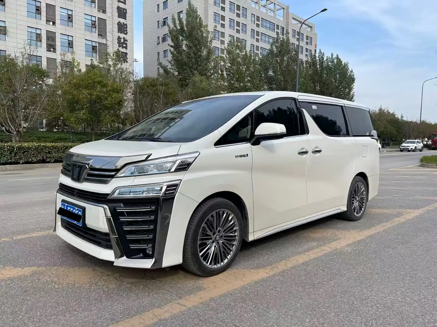 Toyota Vellfire 2021 Crown Hybrid 2.5L HV Supreme Edition