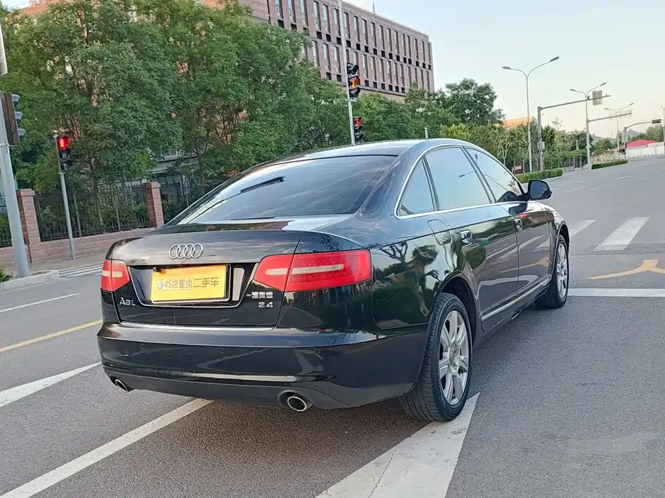 Audi A6L 2010 2010 2.4L Luxury