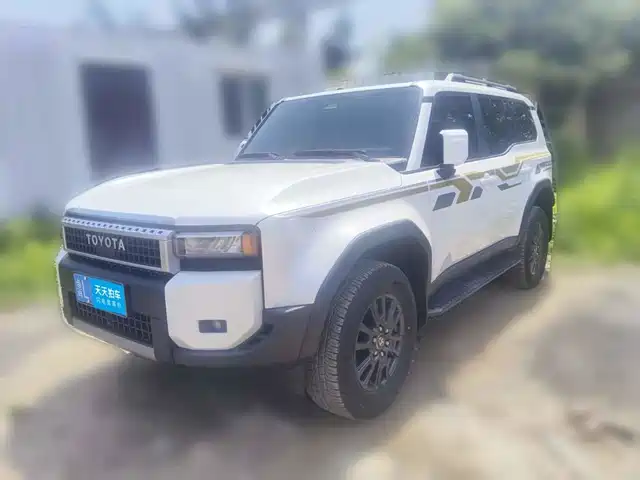  Toyota Prado 2025 2.4T All-round TX Edition 5-seater