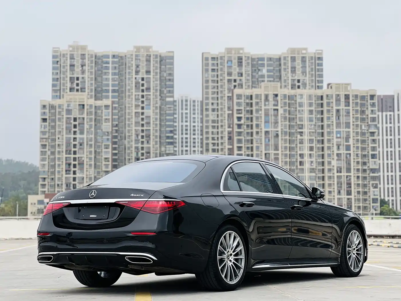 Mercedes-Benz S-Class 2023 Model S 500 L 4MATIC фото 14