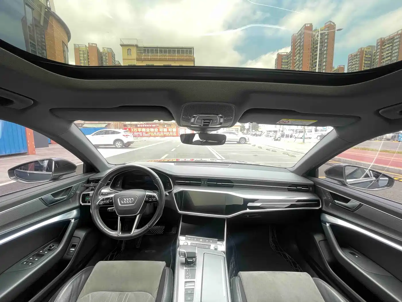 Audi A6L 2021 45 TFSI Exclusive Elegance фото 13