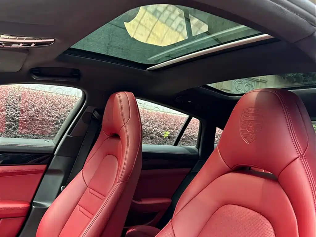 Porsche Panamera 2017 Panamera 3.0T фото 5
