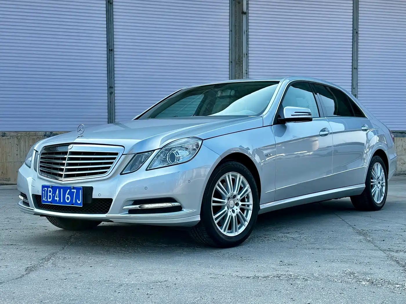 Mercedes-Benz E-Class 2012 E 200 L CGI Elegance