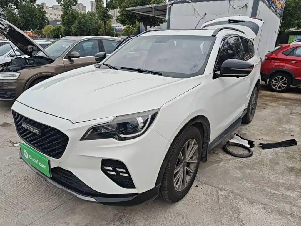 Jetour X70 Coupe 2020 2020 Model 1.6T DCT Jin Cool 7-Seater