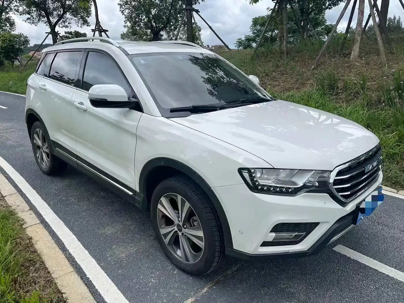Haval H6 Coupe 2015 Blue Label 2.0T 2WD Premium фото 3
