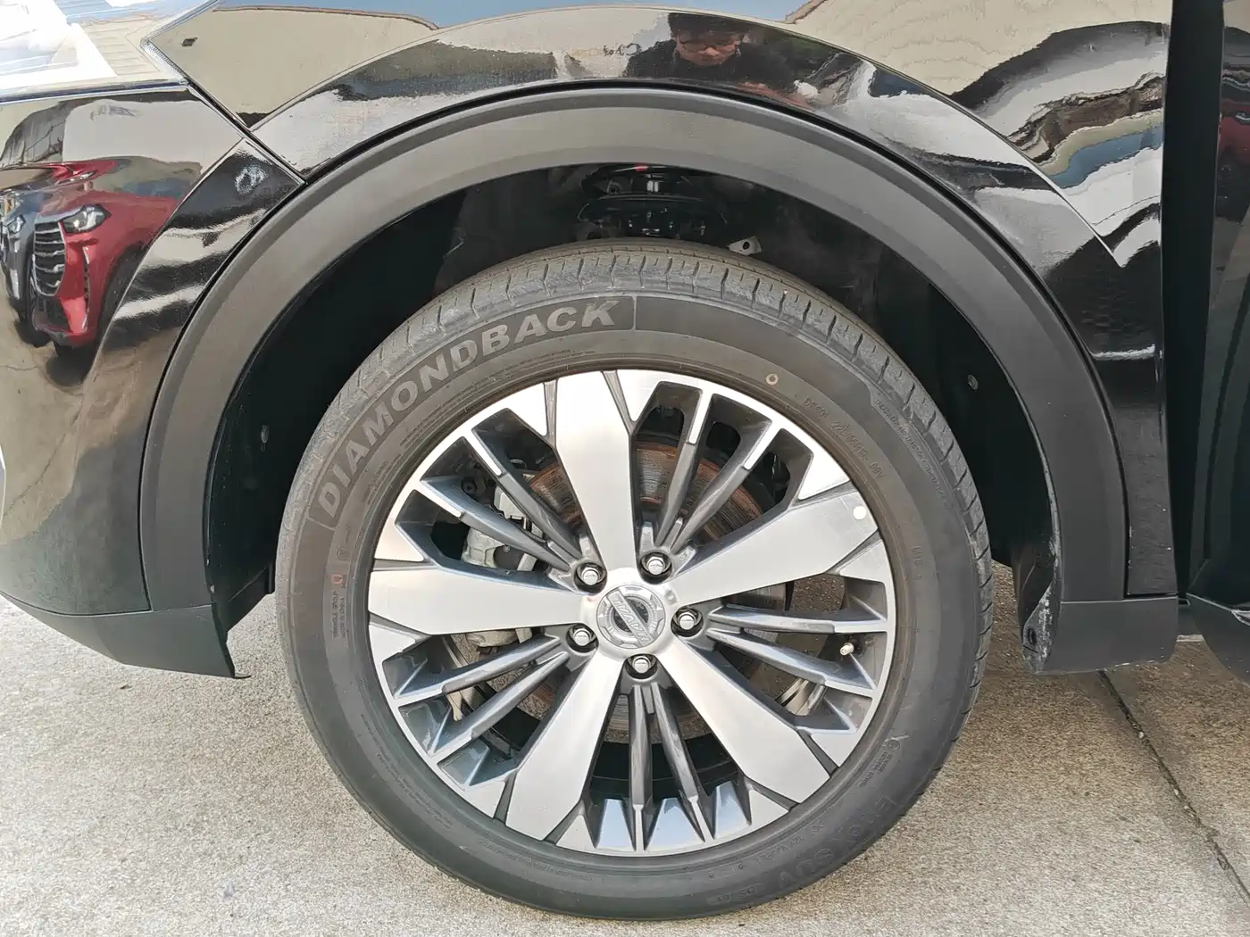 Haval F7x 2019 2.0T FWD Ultimate Tech Edition фото 26