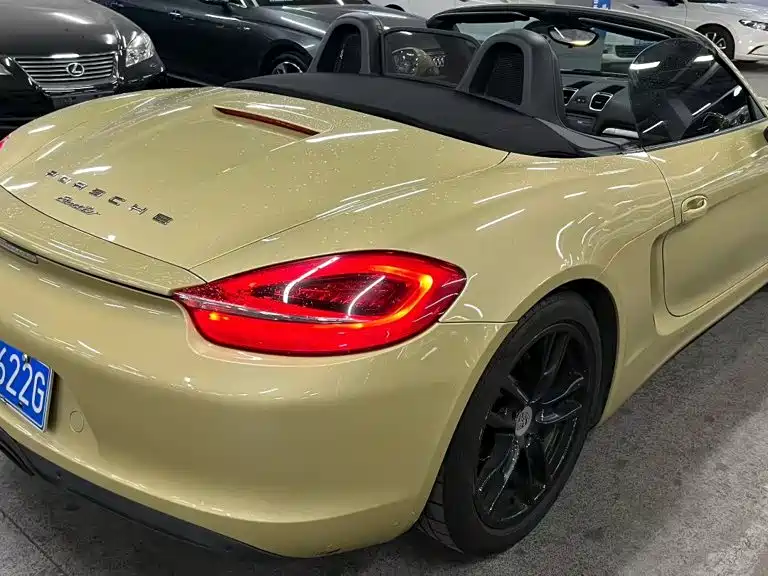 Porsche Boxster 2014 2013 Boxster 2.7L