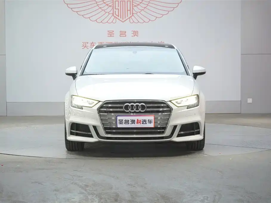 Audi A3 2020 Limousine 35 TFSI Fashion China VI фото 4