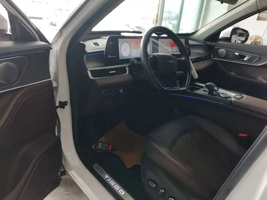 Фото 16 - Chery Tiggo 8 PRO EV