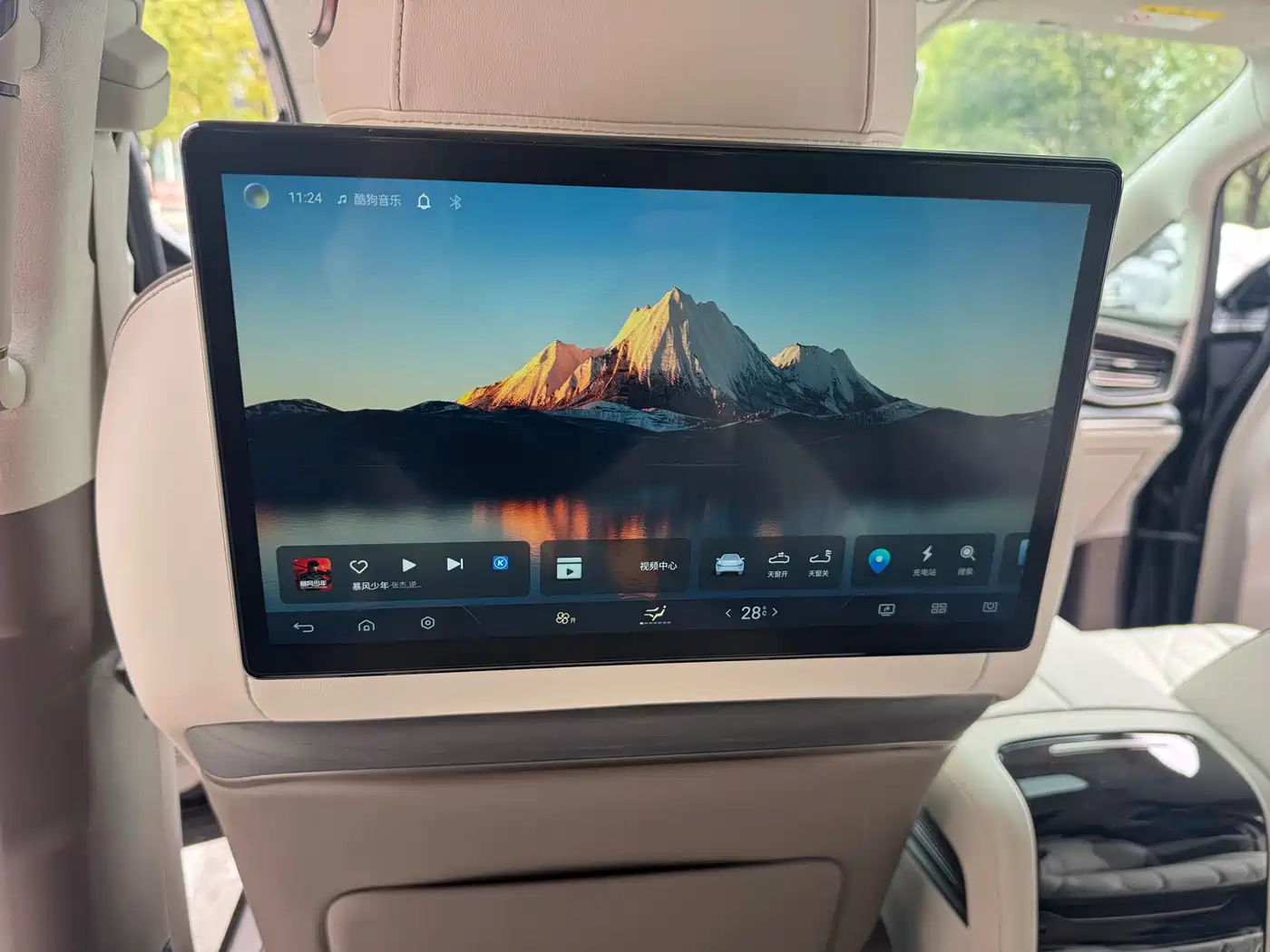Denza D9 2022 DM-i 970 AWD Flagship фото 18