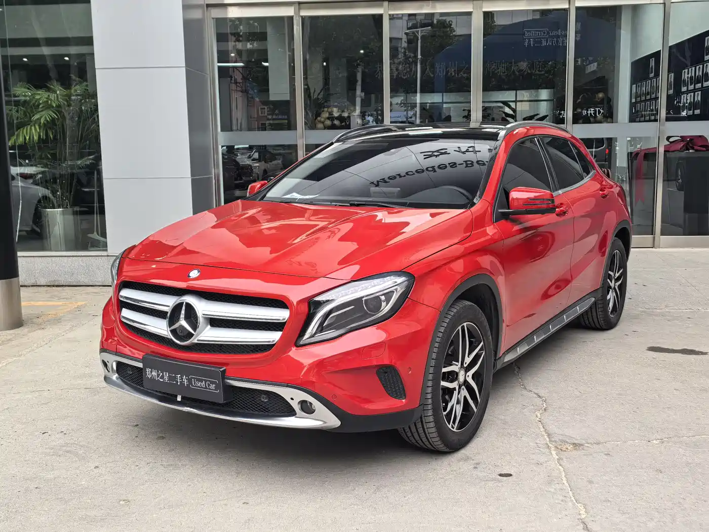Mercedes-Benz GLA 2017 GLA 220 4MATIC Fashion