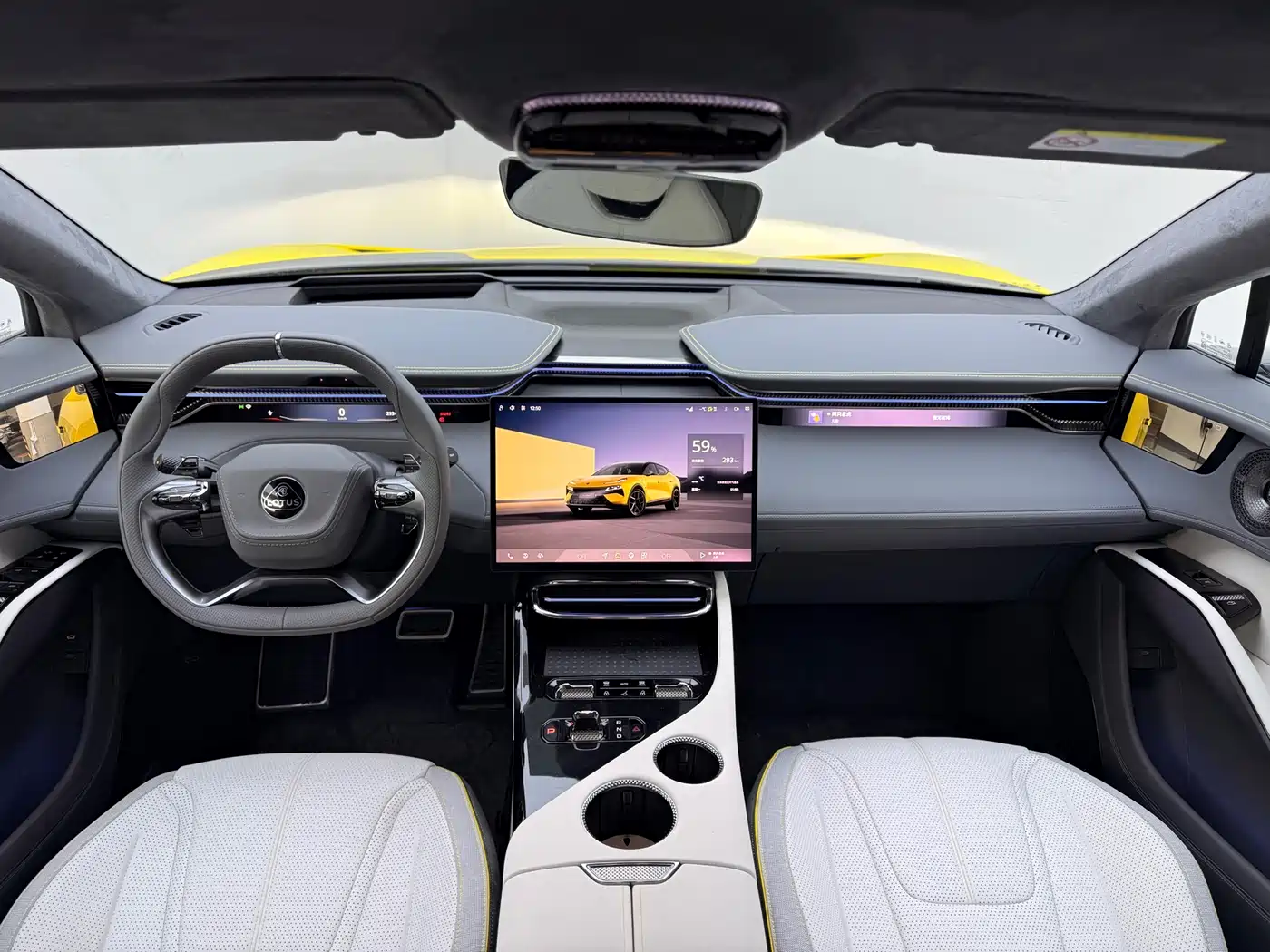 Lotus Cars ELETRE 2025 600 Luxury фото 14