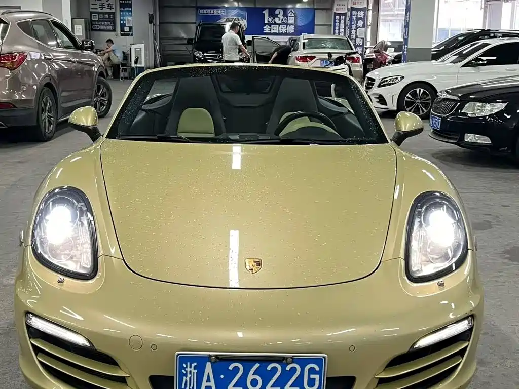 Porsche Boxster 2014 2013 Boxster 2.7L
