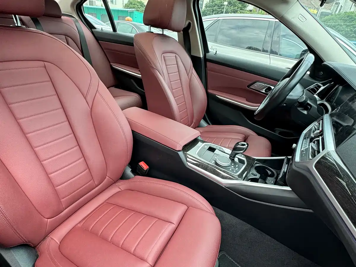 BMW 3 Series 2021 325Li M Sport Package фото 12