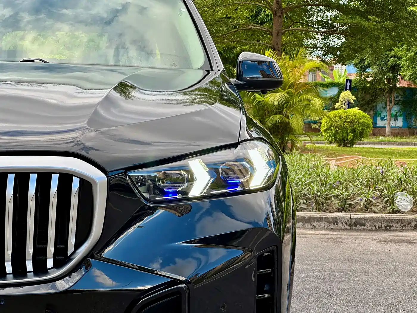BMW X5 (Import) 2014 xDrive35i Elegance фото 27