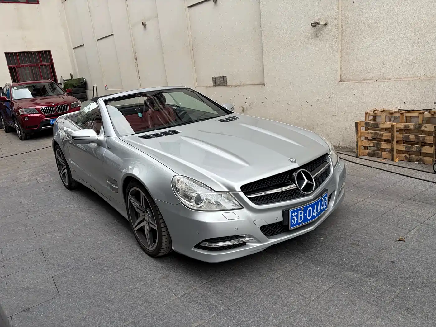 Mercedes-Benz SL-Class 2011 SL 300 Grand Edition фото 3