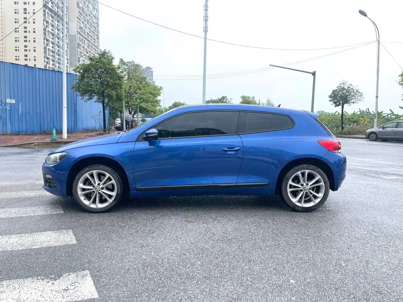 Volkswagen Scirocco 2011 2.0TSI Luxury фото 4