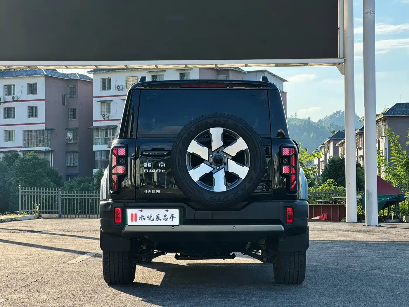 BAIC ORV Beijing Off-Road BJ40 Range Extender 2026 2026 Meta Realm Intelligent Edition