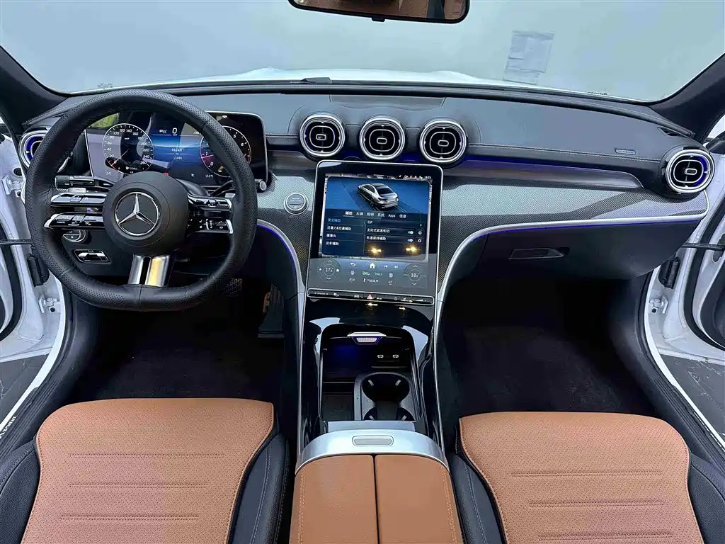 MERCEDES-BENZ CLASS C