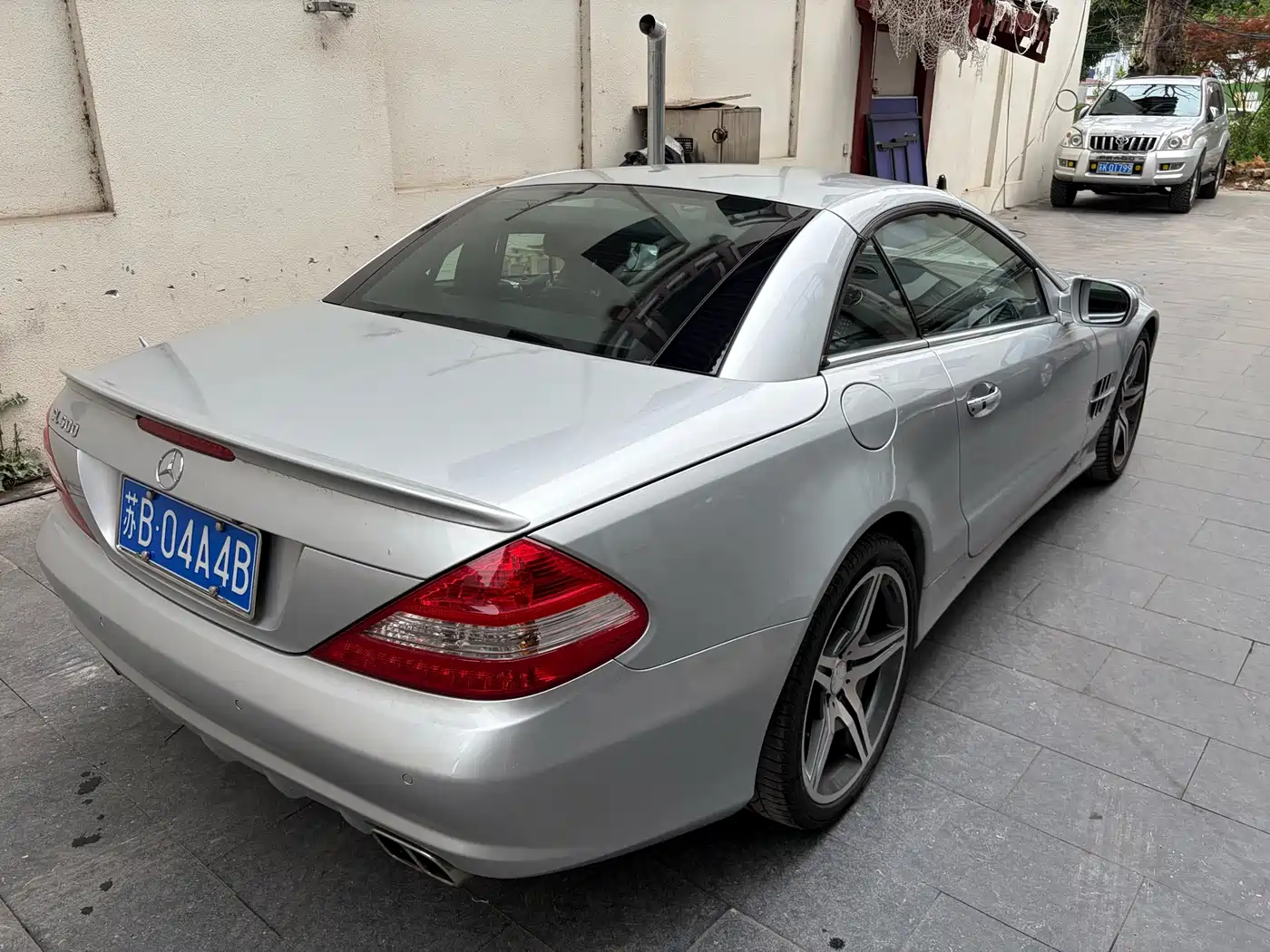 Mercedes-Benz SL-Class 2011 SL 300 Grand Edition фото 10