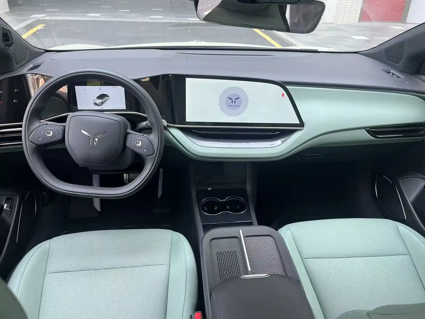 Hongqi EH7 2026 2025 600 Smart Selection Edition