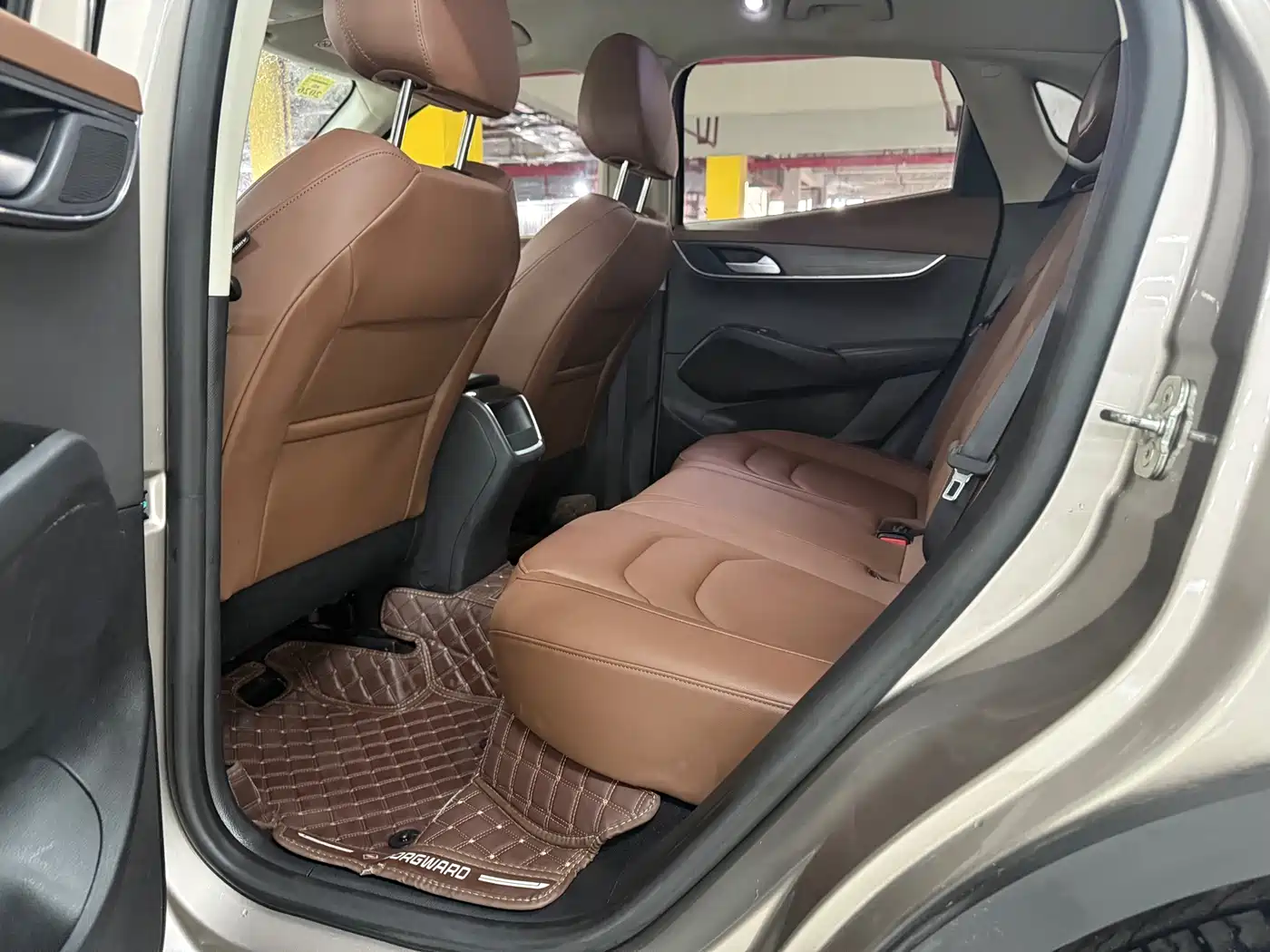 Borgward BX5 2018 2017 Model 20TGDI Automatic 2WD Vanguard Type