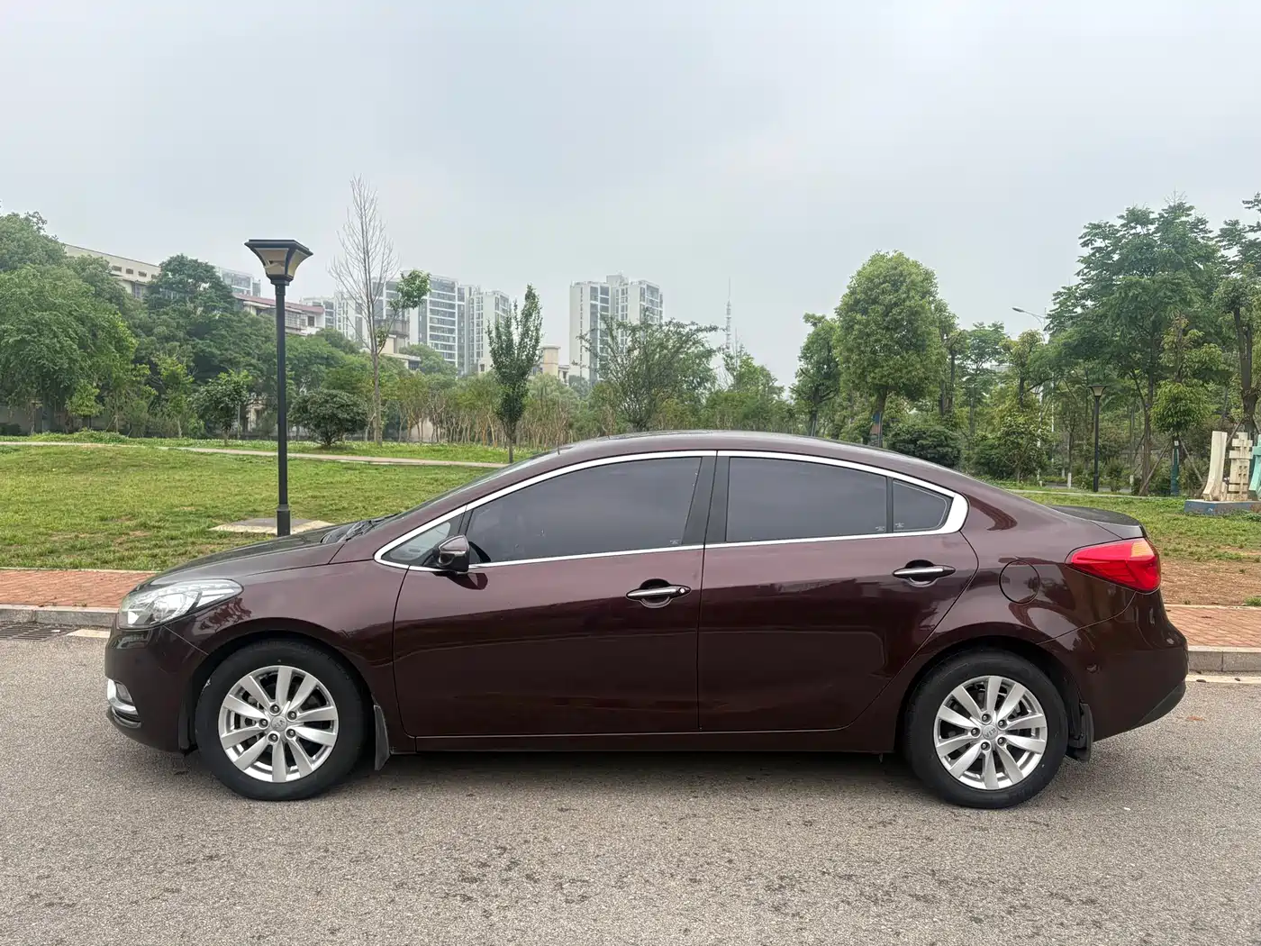 Kia K3 2013 1.6L Automatic GLS фото 4