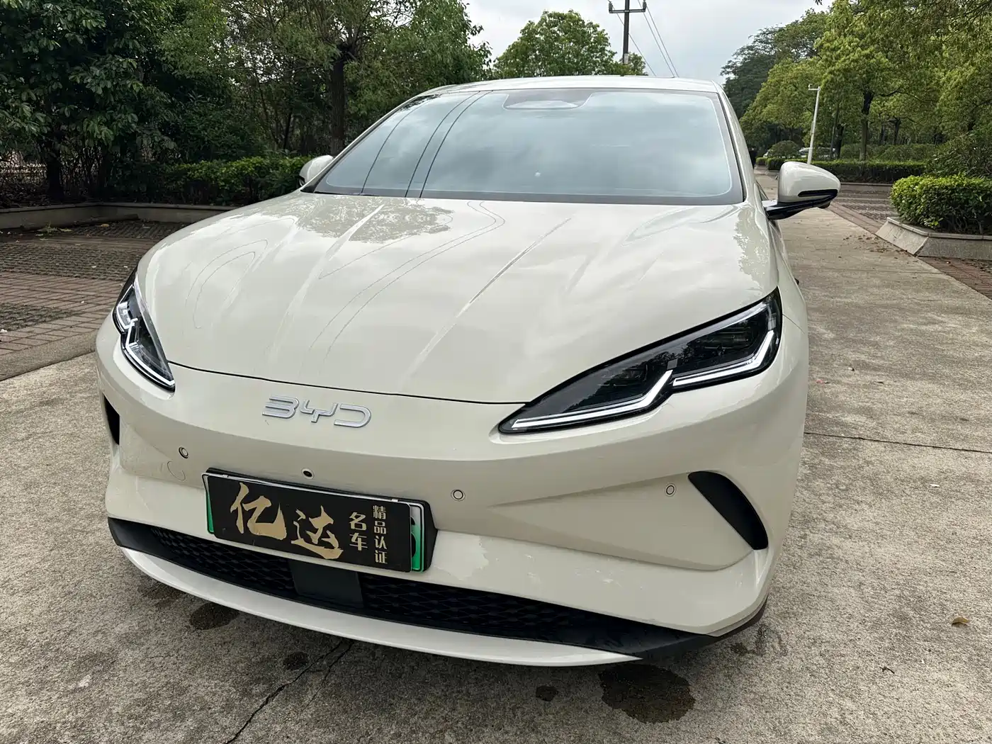 BYD SEAL 06 NEW ENERGY