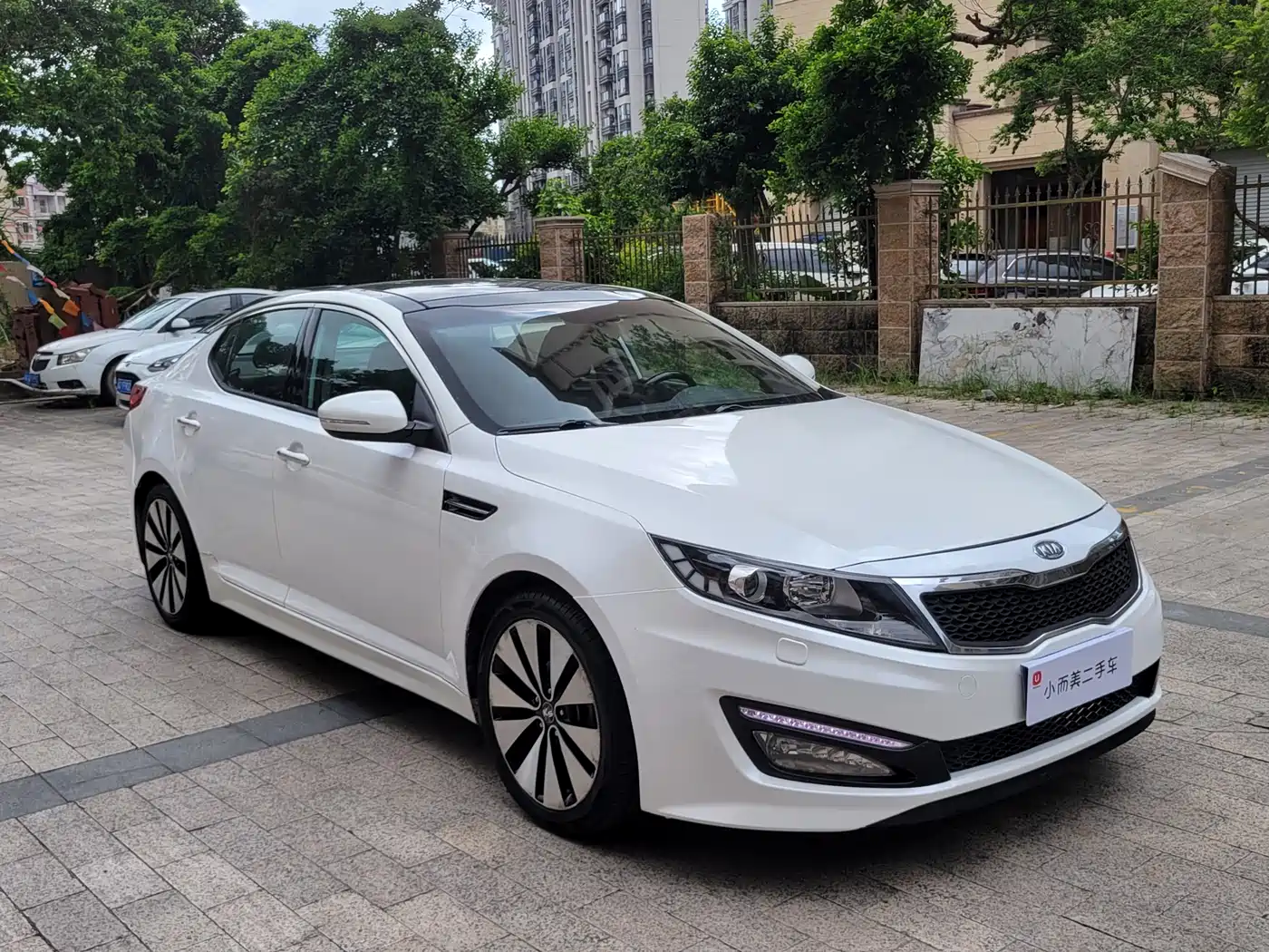 Kia K5 2011 2.4L Automatic Premium фото 3