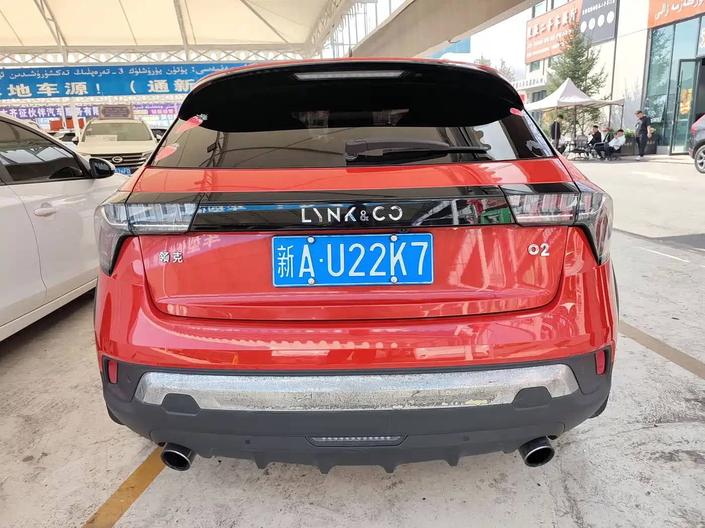 Lynk & Co 02 2019 1.5T DCT FWD Jin Pro Version China VI фото 8