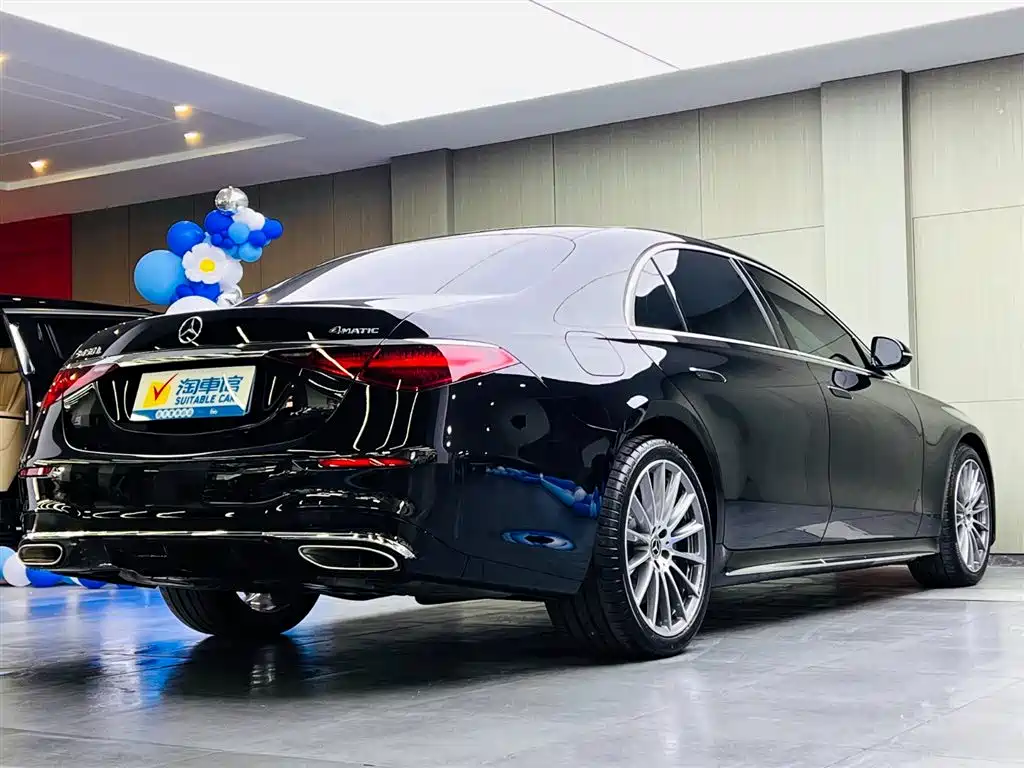 Mercedes-Benz S-Class 2024 S 450 L 4MATIC фото 4