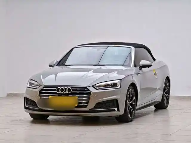 Audi A5 (Import) 2017 Cabriolet 40 TFSI Fashion