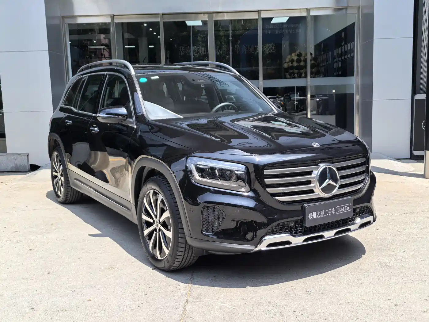 Mercedes-Benz GLB 2025 Model GLB 220 Fashion Style фото 3