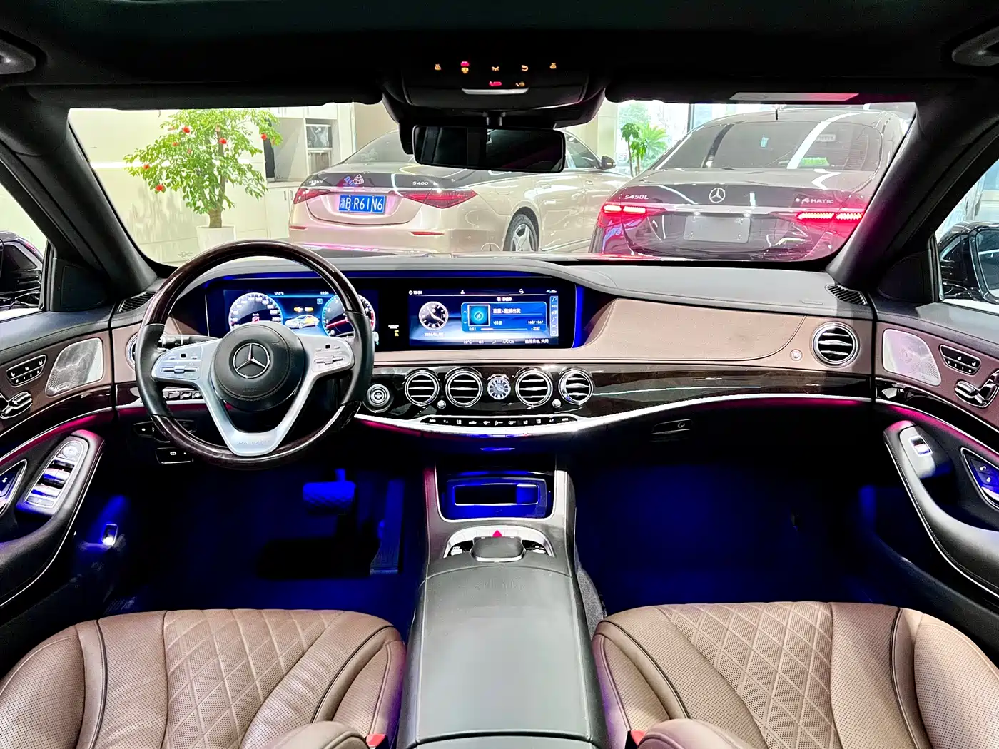 Mercedes-Benz Maybach S-Class 2020 S 450 4MATIC фото 8