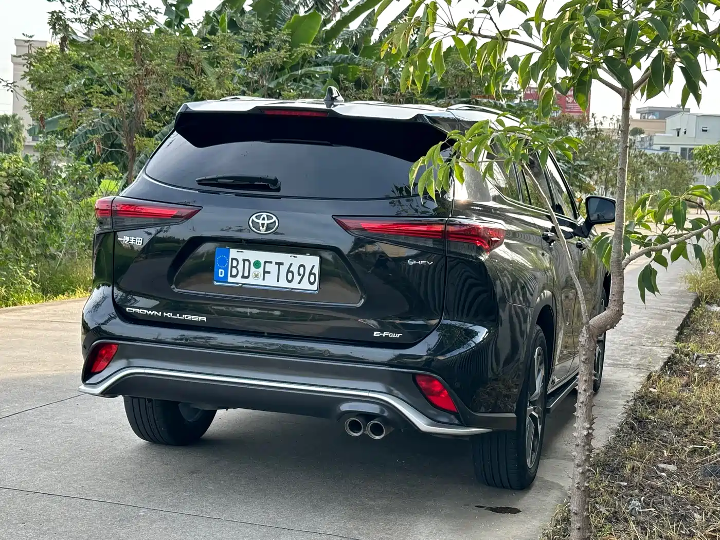 Toyota Crown Kluger 2024 2.5L HEV 4WD Premium Edition фото 15