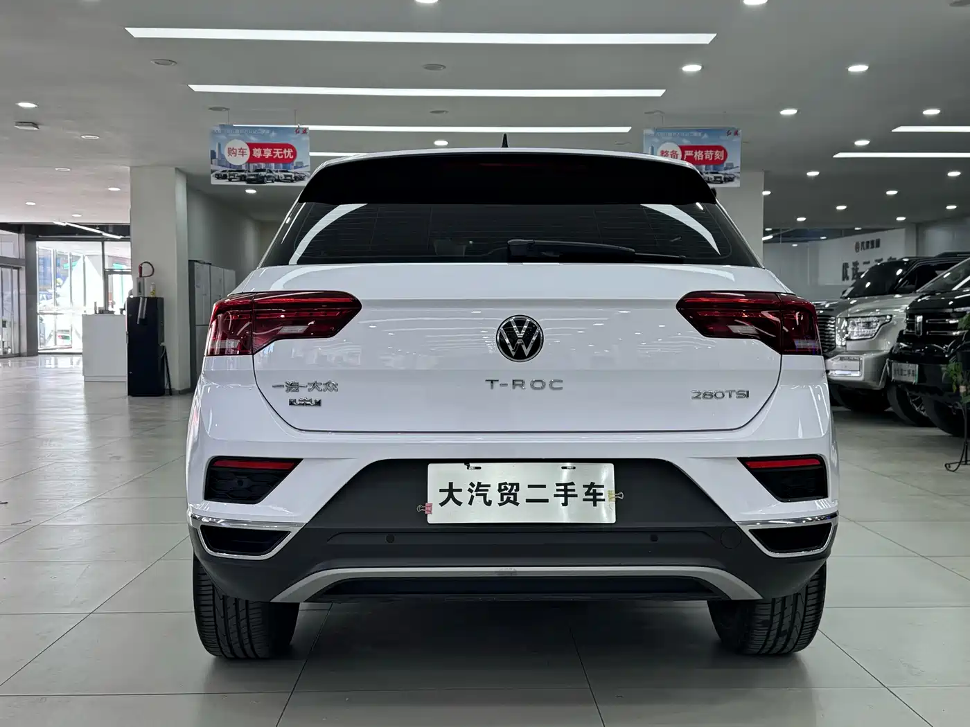 Volkswagen T-ROC 2021 280TSI DSG 2WD Comfort Connected фото 4