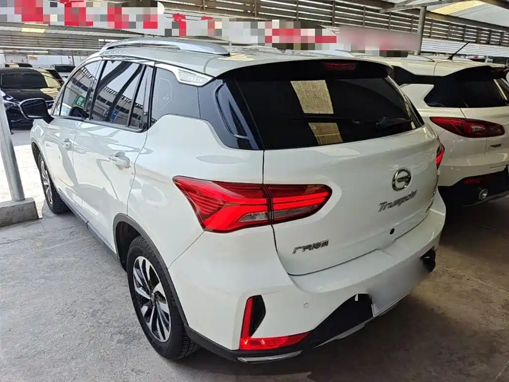 GAC Trumpchi Trumpchi GS4 2018 235T Manual 2WD Elite Edition фото 5