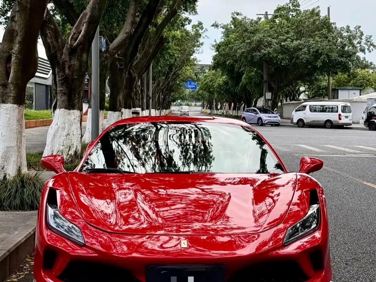 Ferrari F8 2021 2019 Tributo 3.9T V8
