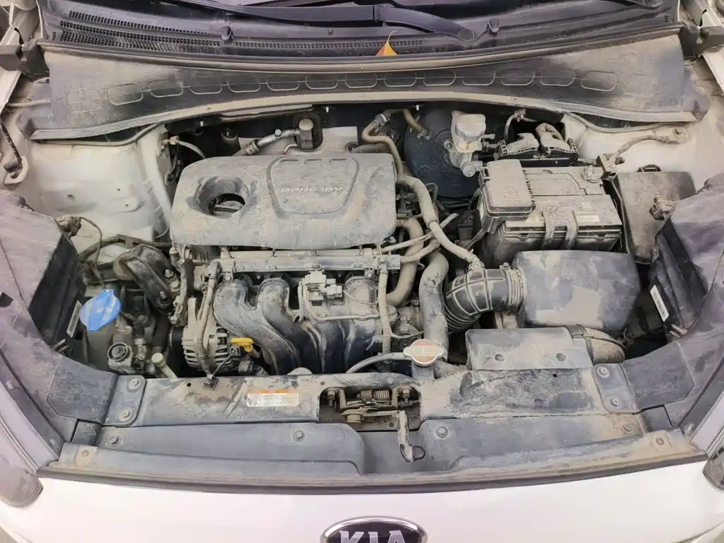 Kia KX3 2016 2015 1.6L Automatic 2WD DLX