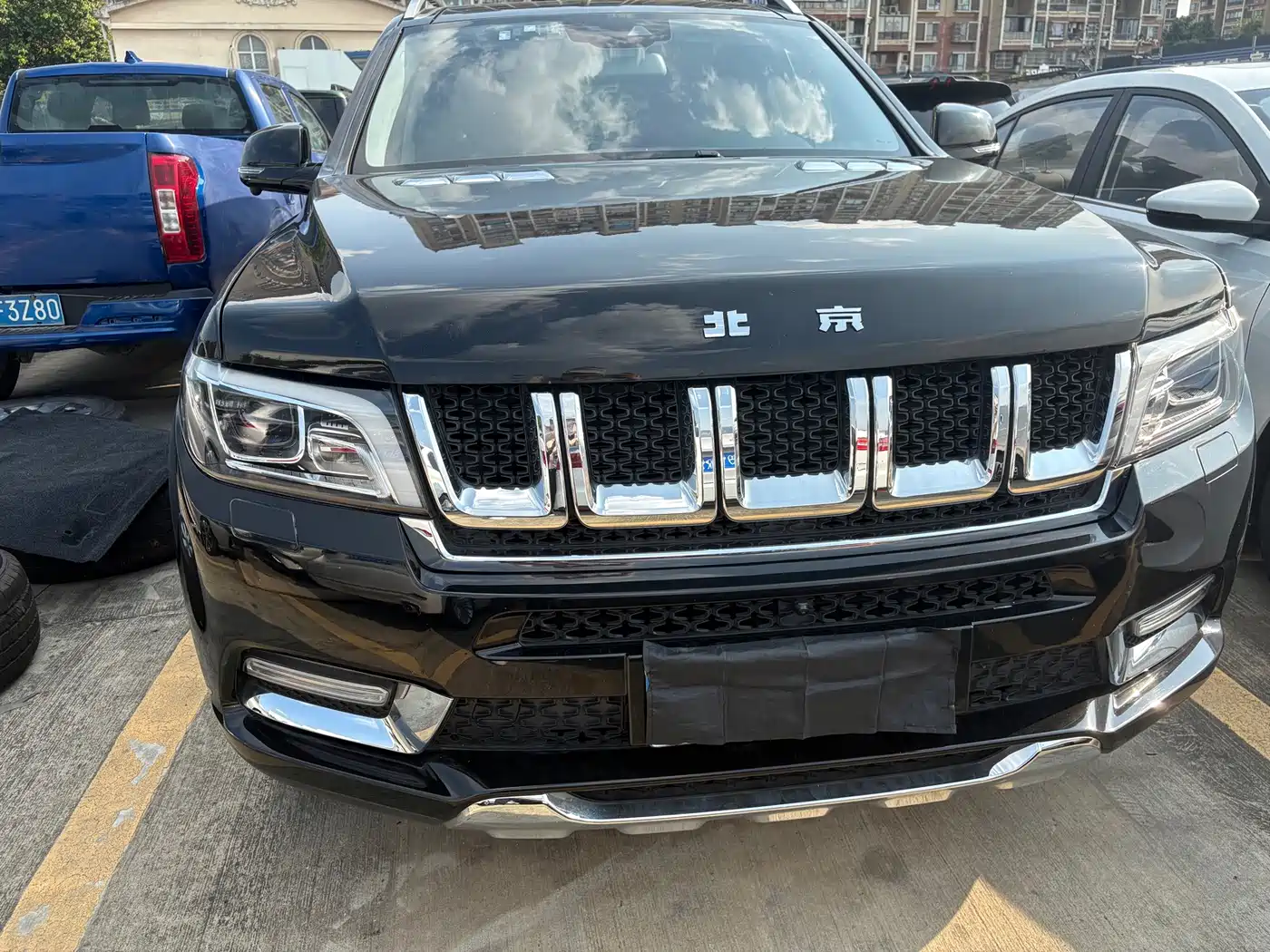 BAIC ORV Beijing Offroad BJ90 2021 2021 3.0T Zhengrong Edition
