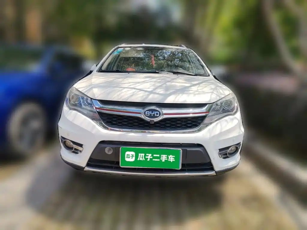BYD S7 2018 2017 2.0T Automatic Luxury Model