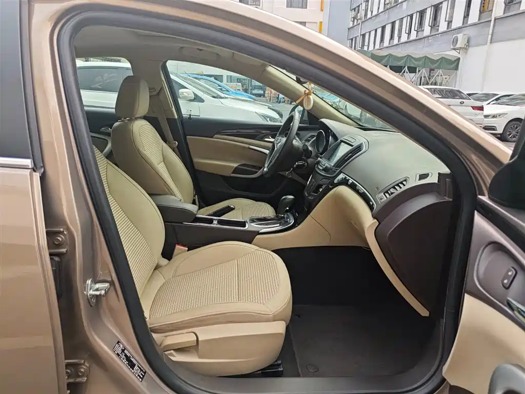 Buick Regal 2014 2.0L Leading Fashion Type фото 12