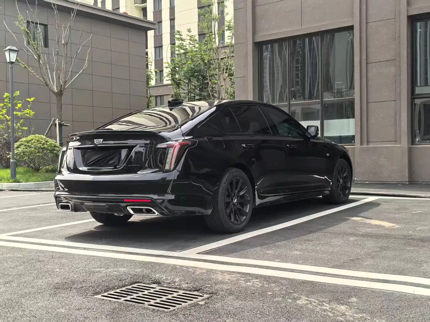 Cadillac CT5 2025 Model 28T Track Performance Edition фото 9